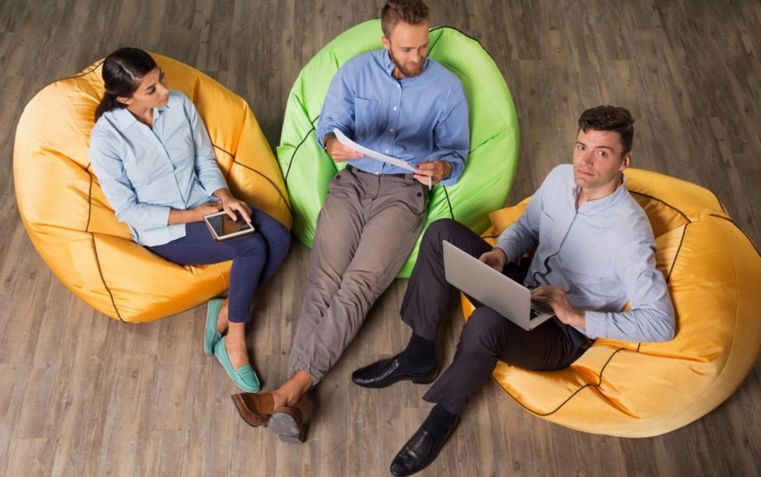 Financial planning discussion with Australian household reviewing budget documents